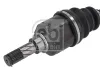 Antriebswelle Vorderachse links FEBI BILSTEIN 197548 Bild Antriebswelle Vorderachse links FEBI BILSTEIN 197548