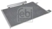 Kondensator, Klimaanlage FEBI BILSTEIN 197594