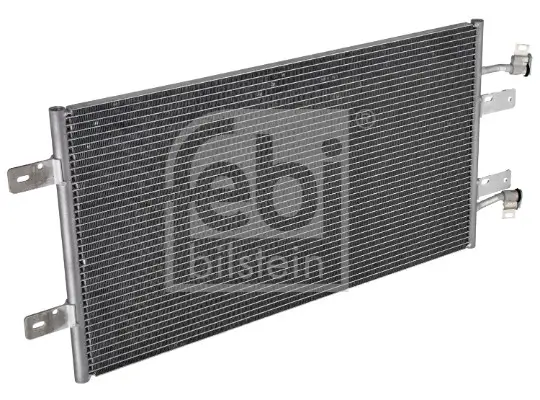 Kondensator, Klimaanlage FEBI BILSTEIN 197602 Bild Kondensator, Klimaanlage FEBI BILSTEIN 197602