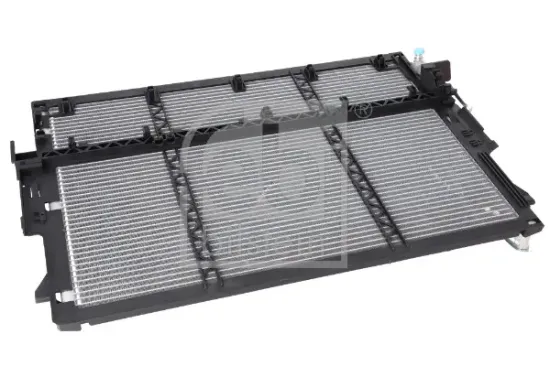 Kondensator, Klimaanlage FEBI BILSTEIN 197604 Bild Kondensator, Klimaanlage FEBI BILSTEIN 197604