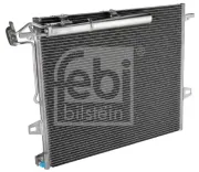 Kondensator, Klimaanlage FEBI BILSTEIN 197605
