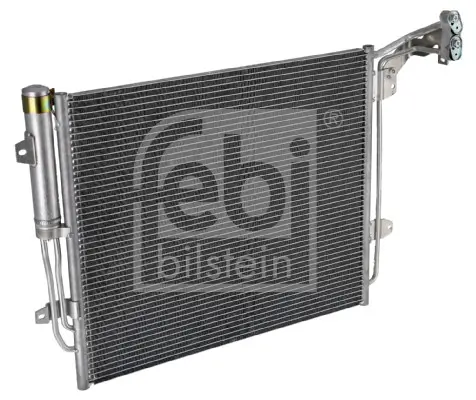 Kondensator, Klimaanlage FEBI BILSTEIN 197613
