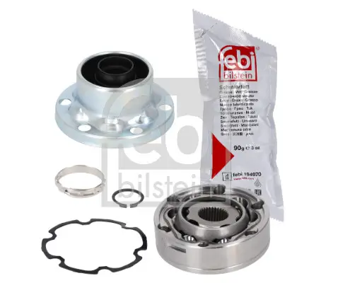Gelenk, Gelenkwelle hintere Gelenkwelle an Differential FEBI BILSTEIN 197618 Bild Gelenk, Gelenkwelle hintere Gelenkwelle an Differential FEBI BILSTEIN 197618