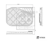 Luftfilter FEBI BILSTEIN 197830