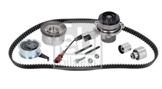 Wasserpumpe + Zahnriemensatz FEBI BILSTEIN 197857 Bild Wasserpumpe + Zahnriemensatz FEBI BILSTEIN 197857