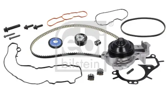 Wasserpumpe + Zahnriemensatz FEBI BILSTEIN 197863 Bild Wasserpumpe + Zahnriemensatz FEBI BILSTEIN 197863