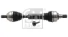 Antriebswelle Vorderachse links FEBI BILSTEIN 198097