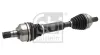 Antriebswelle Vorderachse links FEBI BILSTEIN 198097 Bild Antriebswelle Vorderachse links FEBI BILSTEIN 198097