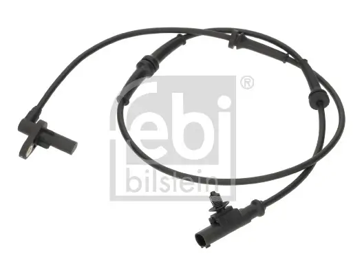 Sensor, Raddrehzahl Vorderachse links Vorderachse rechts FEBI BILSTEIN 198130 Bild Sensor, Raddrehzahl Vorderachse links Vorderachse rechts FEBI BILSTEIN 198130