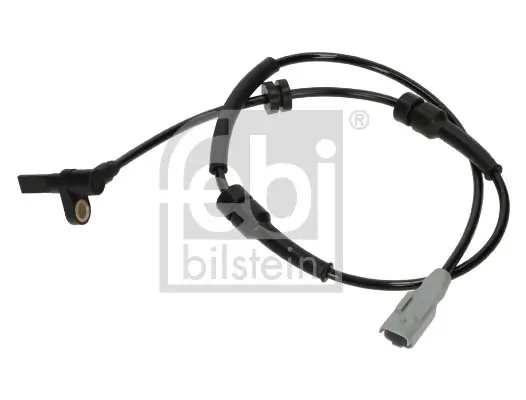 Sensor, Raddrehzahl Vorderachse links FEBI BILSTEIN 198137
