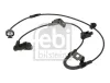 Sensor, Raddrehzahl Hinterachse links FEBI BILSTEIN 198141