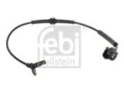 Sensor, Raddrehzahl Hinterachse links Hinterachse rechts FEBI BILSTEIN 198143