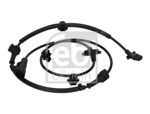 Sensor, Raddrehzahl Hinterachse links FEBI BILSTEIN 198154