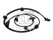 Sensor, Raddrehzahl Hinterachse links FEBI BILSTEIN 198154