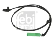 Sensor, Raddrehzahl Hinterachse links Hinterachse rechts FEBI BILSTEIN 198159