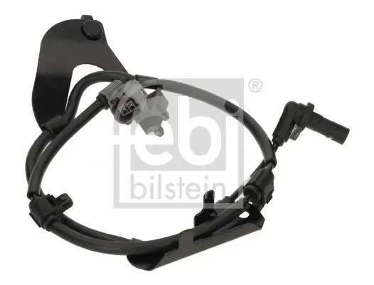 Sensor, Raddrehzahl Vorderachse links FEBI BILSTEIN 198160