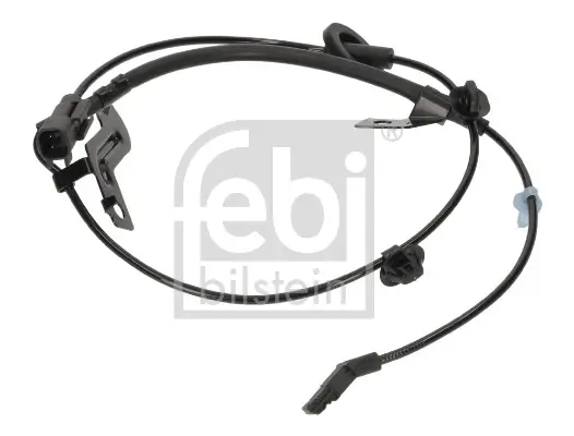 Sensor, Raddrehzahl Hinterachse links FEBI BILSTEIN 198390