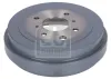 Bremstrommel Hinterachse FEBI BILSTEIN 198444