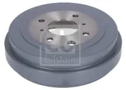 Bremstrommel Hinterachse FEBI BILSTEIN 198444