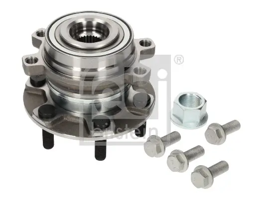 Radlagersatz Vorderachse links Vorderachse rechts FEBI BILSTEIN 198471 Bild Radlagersatz Vorderachse links Vorderachse rechts FEBI BILSTEIN 198471
