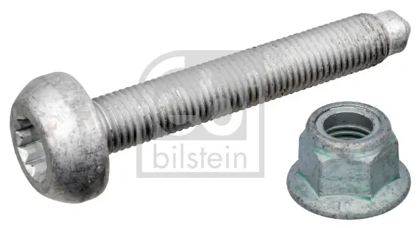 Schraubensatz, Federbein-Radlagergehäuse Vorderachse links Vorderachse rechts FEBI BILSTEIN 198618