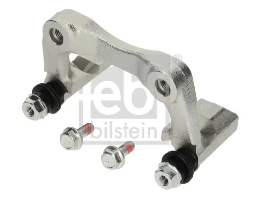 Halter, Bremssattel Hinterachse links Hinterachse rechts FEBI BILSTEIN 198713 Bild Halter, Bremssattel Hinterachse links Hinterachse rechts FEBI BILSTEIN 198713