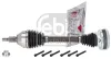 Antriebswelle Vorderachse links FEBI BILSTEIN 198869