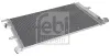 Kondensator, Klimaanlage FEBI BILSTEIN 198906 Bild Kondensator, Klimaanlage FEBI BILSTEIN 198906