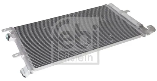 Kondensator, Klimaanlage FEBI BILSTEIN 198906 Bild Kondensator, Klimaanlage FEBI BILSTEIN 198906