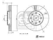 Riemenscheibe, Kurbelwelle FEBI BILSTEIN 30214