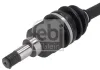 Antriebswelle Vorderachse links FEBI BILSTEIN 198937 Bild Antriebswelle Vorderachse links FEBI BILSTEIN 198937
