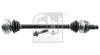 Antriebswelle Hinterachse links FEBI BILSTEIN 199037 Bild Antriebswelle Hinterachse links FEBI BILSTEIN 199037