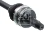Antriebswelle Hinterachse links FEBI BILSTEIN 199037 Bild Antriebswelle Hinterachse links FEBI BILSTEIN 199037