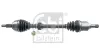 Antriebswelle Vorderachse links FEBI BILSTEIN 199169