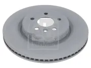 Bremsscheibe Hinterachse FEBI BILSTEIN 199172