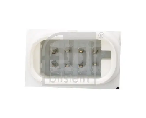 Hecktürschloss rechts FEBI BILSTEIN 199492 Bild Hecktürschloss rechts FEBI BILSTEIN 199492