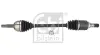 Antriebswelle Vorderachse links FEBI BILSTEIN 199670