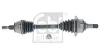 Antriebswelle Vorderachse links FEBI BILSTEIN 199709