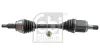 Antriebswelle Vorderachse links FEBI BILSTEIN 199721