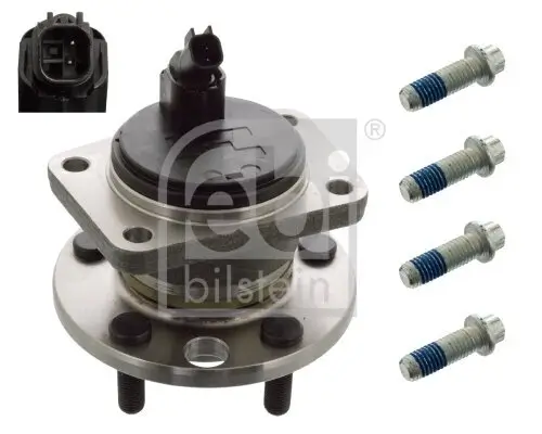 Radlagersatz Hinterachse links Hinterachse rechts FEBI BILSTEIN 19983 Bild Radlagersatz Hinterachse links Hinterachse rechts FEBI BILSTEIN 19983