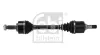 Antriebswelle Vorderachse links FEBI BILSTEIN 199948 Bild Antriebswelle Vorderachse links FEBI BILSTEIN 199948
