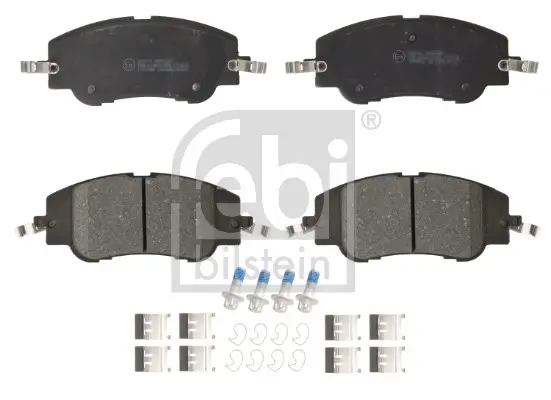 Bremsbelagsatz, Scheibenbremse Vorderachse FEBI BILSTEIN 199954