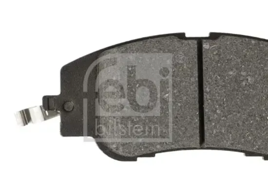 Bremsbelagsatz, Scheibenbremse Vorderachse FEBI BILSTEIN 199954 Bild Bremsbelagsatz, Scheibenbremse Vorderachse FEBI BILSTEIN 199954