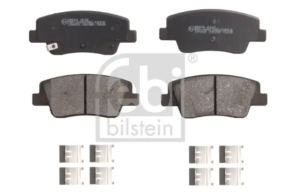 Bremsbelagsatz, Scheibenbremse Hinterachse FEBI BILSTEIN 199955