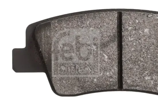 Bremsbelagsatz, Scheibenbremse Hinterachse FEBI BILSTEIN 199955 Bild Bremsbelagsatz, Scheibenbremse Hinterachse FEBI BILSTEIN 199955