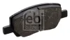Bremsbelagsatz, Scheibenbremse Vorderachse links Vorderachse rechts FEBI BILSTEIN 199956 Bild Bremsbelagsatz, Scheibenbremse Vorderachse links Vorderachse rechts FEBI BILSTEIN 199956