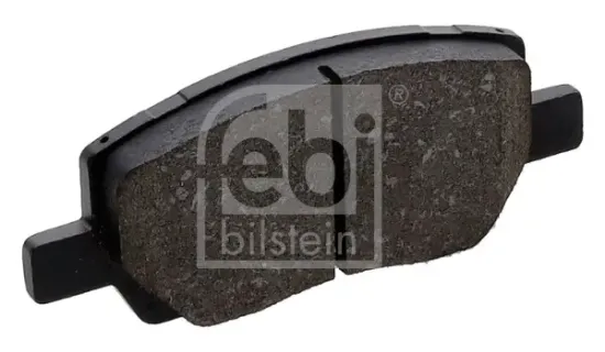Bremsbelagsatz, Scheibenbremse Vorderachse links Vorderachse rechts FEBI BILSTEIN 199956 Bild Bremsbelagsatz, Scheibenbremse Vorderachse links Vorderachse rechts FEBI BILSTEIN 199956