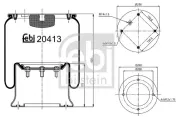 Dichtring, Ölablassschraube FEBI BILSTEIN 31703