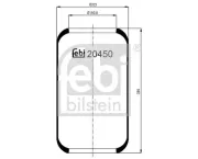 Anschlagpuffer, Federung Vorderachse links Vorderachse rechts FEBI BILSTEIN 31734