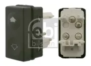 Schalter, Schiebedach fahrerseitig beifahrerseitig Mittelkonsole FEBI BILSTEIN 21013